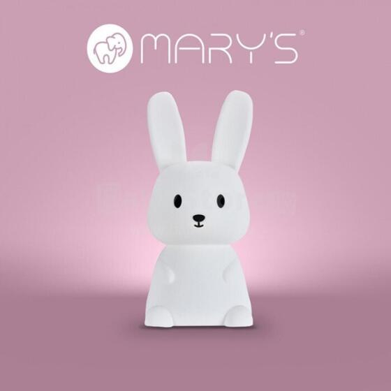 MARY'S LED Night light - White Bunny