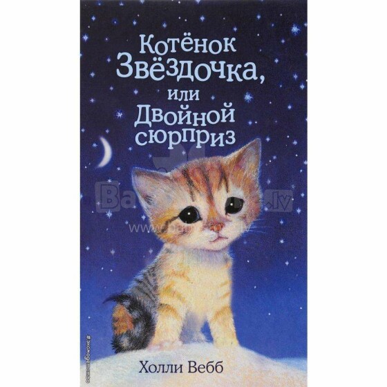 Kids Book Art.28325 Kaķēns Zvaigznīte -Pārsteigums