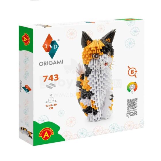 Alexander Origami 3D Art.283273 Origami 3D - Cat