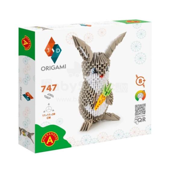 Alexander Origami 3D Art.283275 Origami 3D - Rabbit
