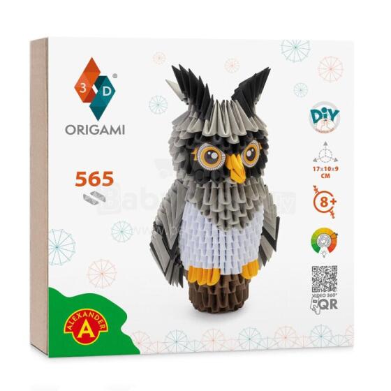 Alexander Origami 3D Art.283281 Kонструктор оригами 3D - Сова