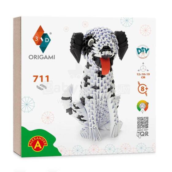 Alexander Origami 3D Art.283287 Origami 3D - Dalmatian