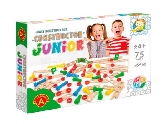 Constructor Junior – DIY construction sets – 75 pcs