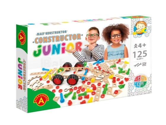 Constructor Junior – DIY construction sets – 125 pcs