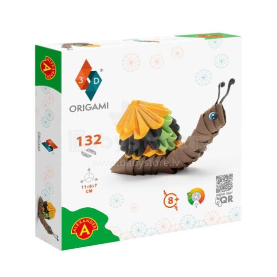 Alexander Origami 3D Art.283331 Origami 3D - Snail