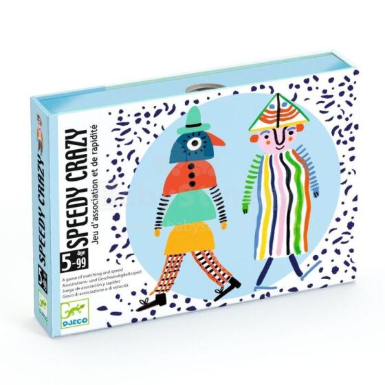 Card game - Speedy Crazy