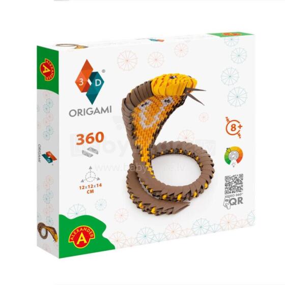 Alexander Origami 3D Art.283343 Origami 3D - Cobra