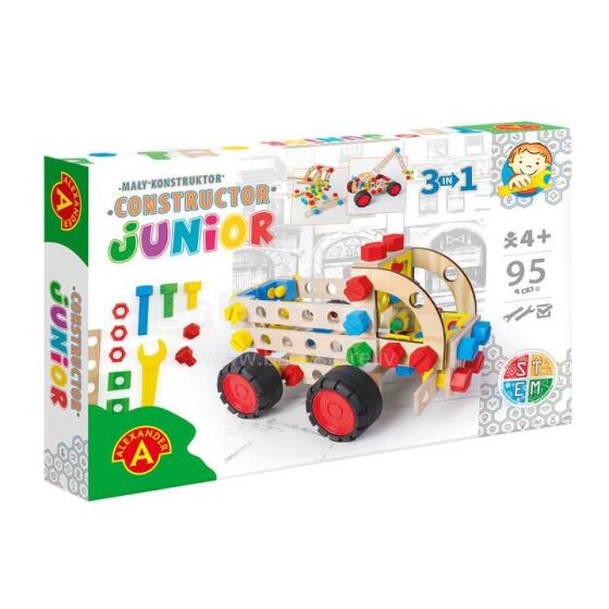 Constructor Junior 3-in-1 – Truck