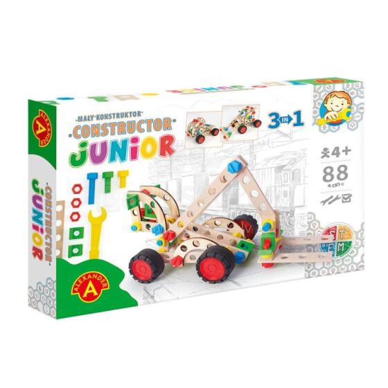 Constructor Junior 3-in-1 – Forklift truck