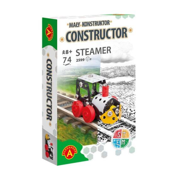 Metal constructor - Steamer (Steam Engine)