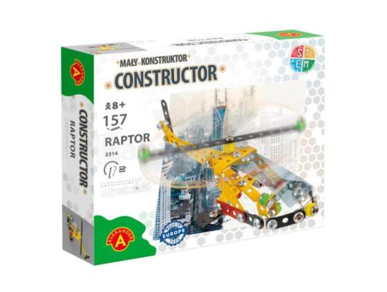 Metal constructor - Raptor