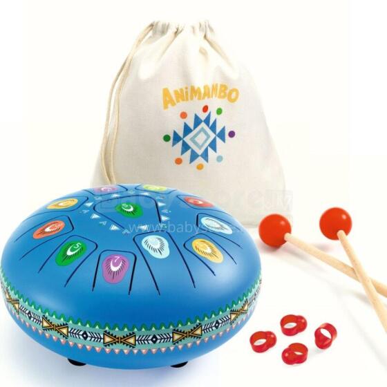 Animambo - Large tongue drum - 11 notes