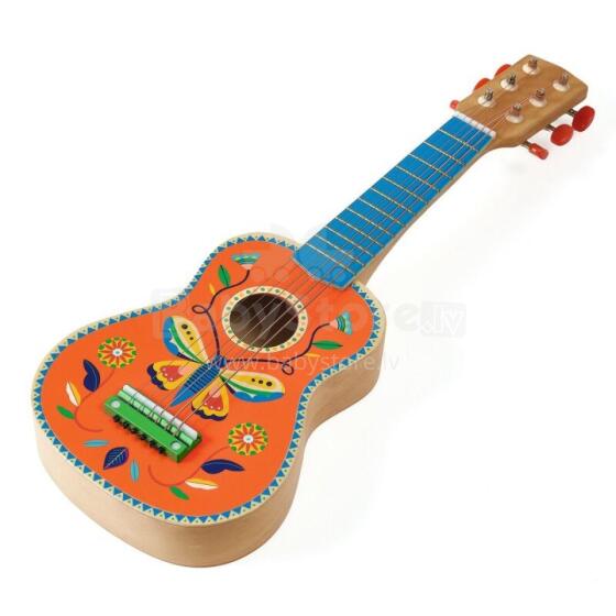 Animambo Mūzikas instruments - Mazā ģitāra ar metāla stīgām