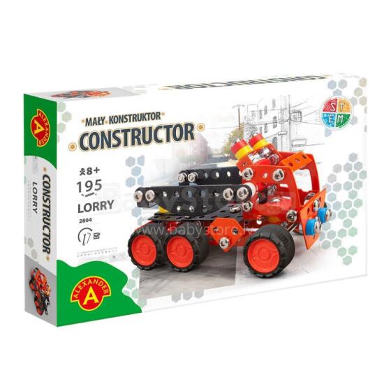 Metāla konstruktors - Kravas auto "Lorry"