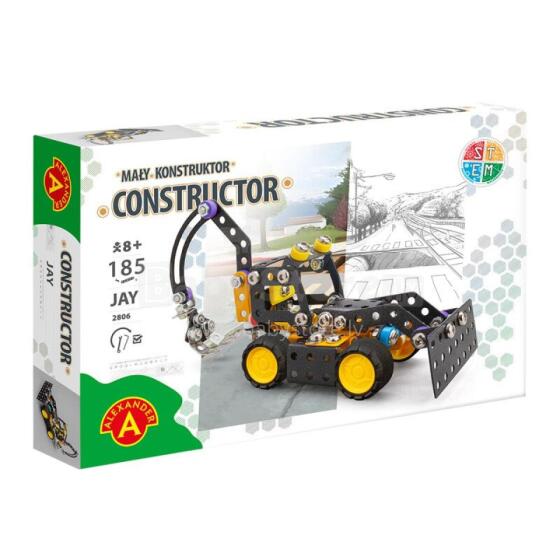 Metal constructor - Jay