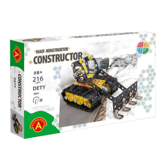 Metal constructor - Dety