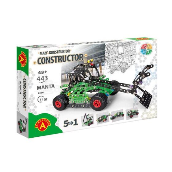Metal constructor PRO - Manta (5-in-1)
