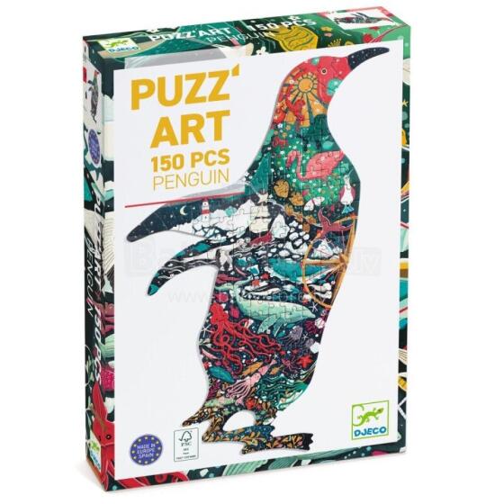 Puzz'Art - Пингвин - 150 шт.