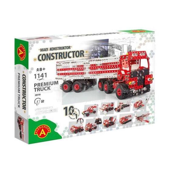 Metal constructor PRO - Premium Truck (10-in-1)
