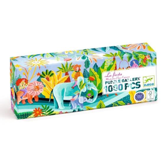 Puzzles gallery - La fiesta - 1000 pcs