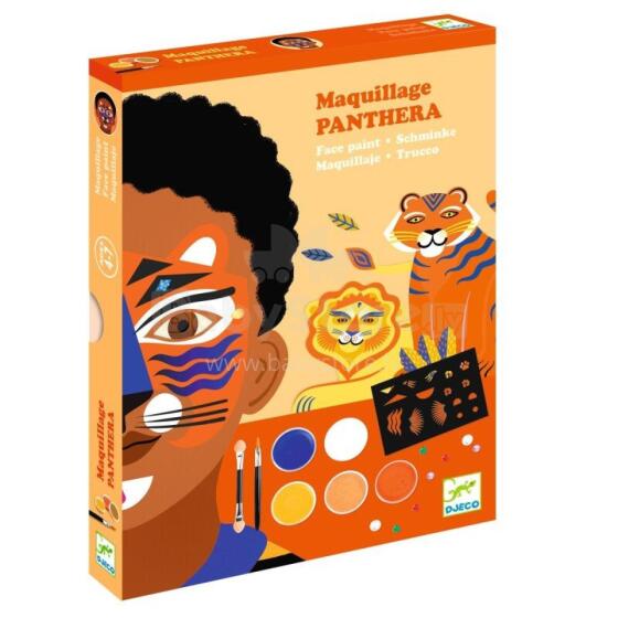 Face paints - Sets and accessories - Panthera