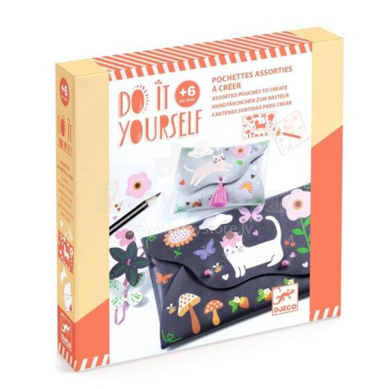 DIY - Pouches - Joyful friends