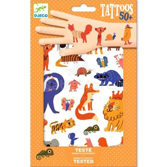 Tattoos - Funny animals (50+ tattoos)