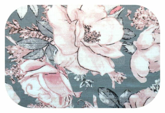 Autiņš - 25608 - TETRA PRINT - EGA - LUX - CUKURROZE - izmērs 70x80 cm