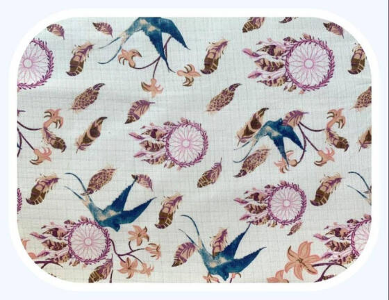 Autiņš -20658 - TETRA DRUK - EGA - DREAMCATCHER - izmērs 70x80 cm