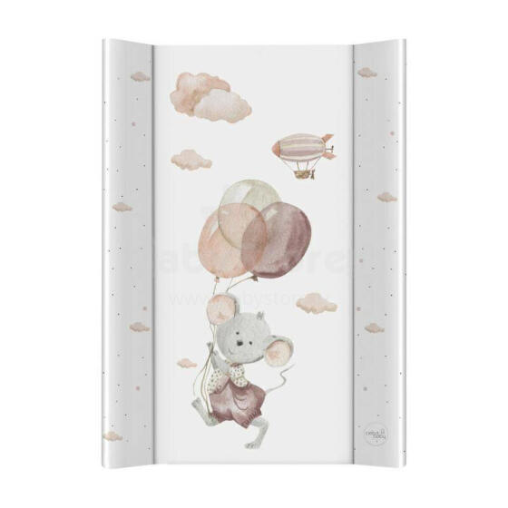 Hard changing mat -BASIC - MOUSE - 70 cm