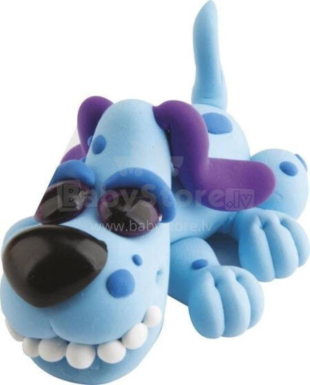 Dough - 25622 - foam animals - FUNNY PETS - CAT /DOG /LAMA