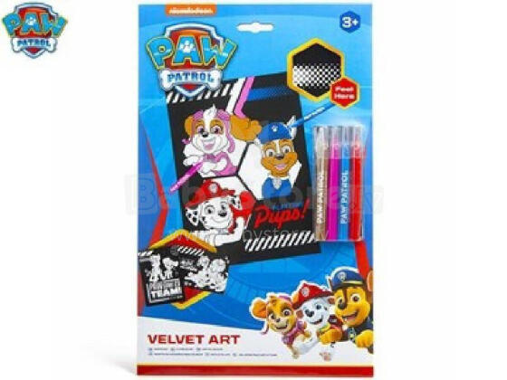 PAW PATROL RADOŠĀS KOMPLEKTS