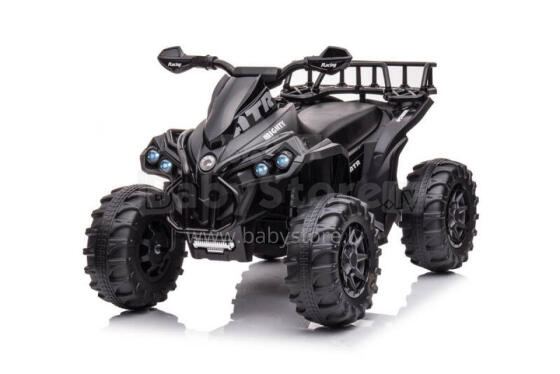 Battery Car - 12 V - GTS 1199 -remote control -  QUAD - BLACK