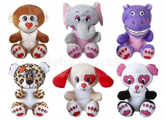 Plush toy - 2566 - COMICAL - size 20 cm