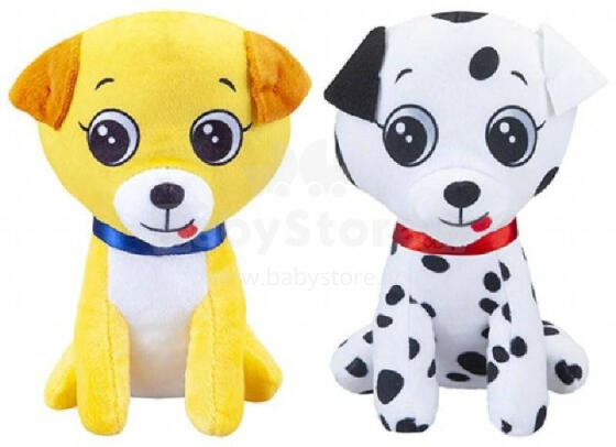 Plush toy - 2092 - DALMATIAN - size 21 cm