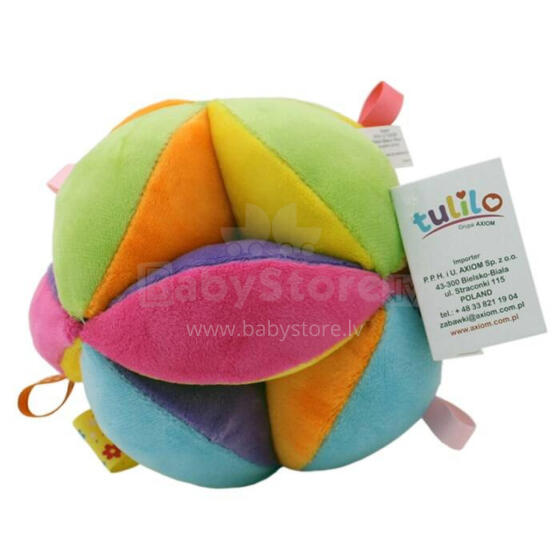 Plush toy - 91320 - BALL with bell - size 11 cm
