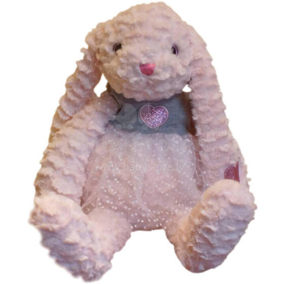 Plush toy - 92716 - BUNNY - RÓZIA - size 23 cm