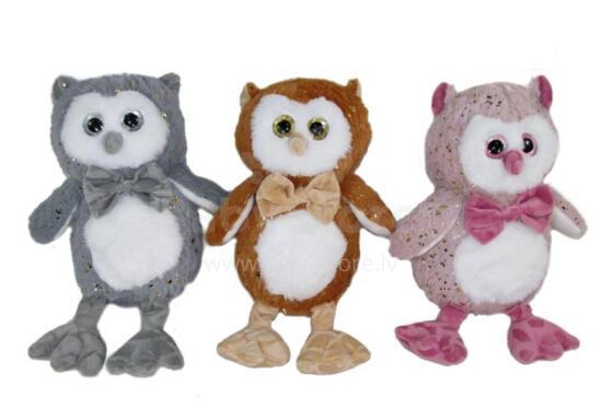 Plush toy - 1540 - OWL - size 20 cm