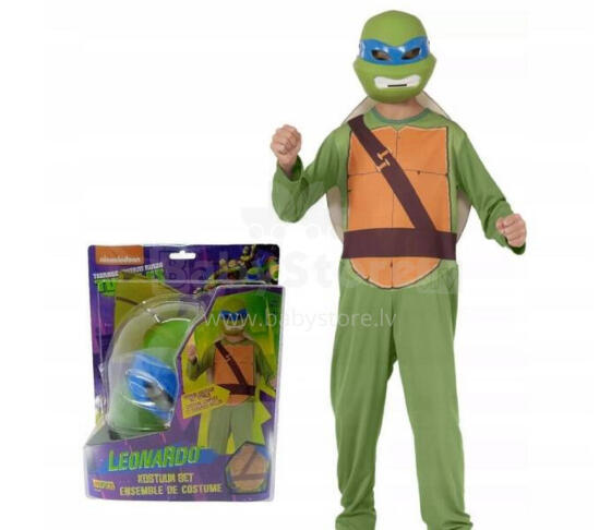 - Kostium set - Turtle - Ninja