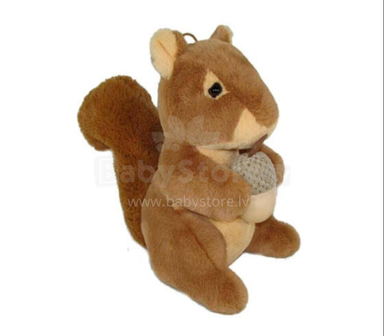 Plush toy - 0147 - SQUIRREL - size 30 cm