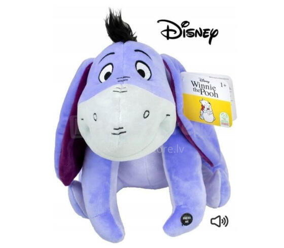 Plush toy - 88006 - DISNEY - DONKEY with SOUND - size 28 cm