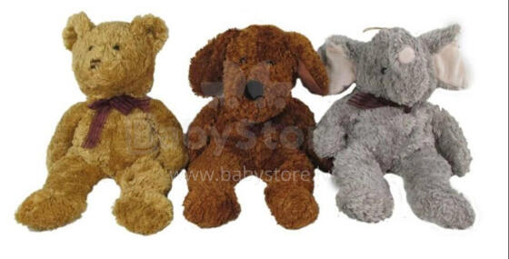 Plush toy - 0877 - ANIMALS - size 40 cm