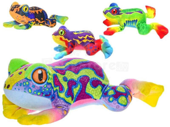 Plush toy - 45401 - FROG- wit sound - size 20 cm