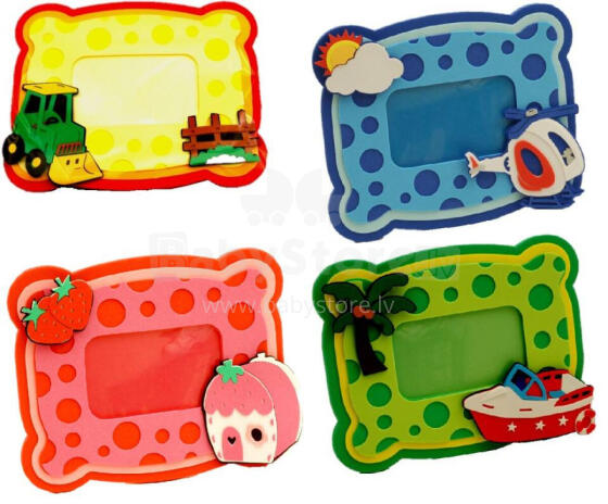 PHOTO FRAME - 4 TYPE