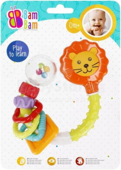 Rattle - 521379 -  LION