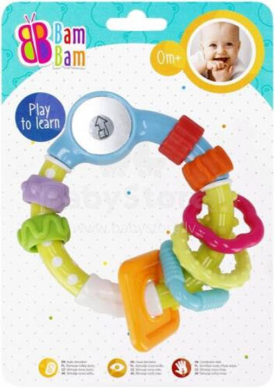 Rattle - 521380 - SPIEGELS