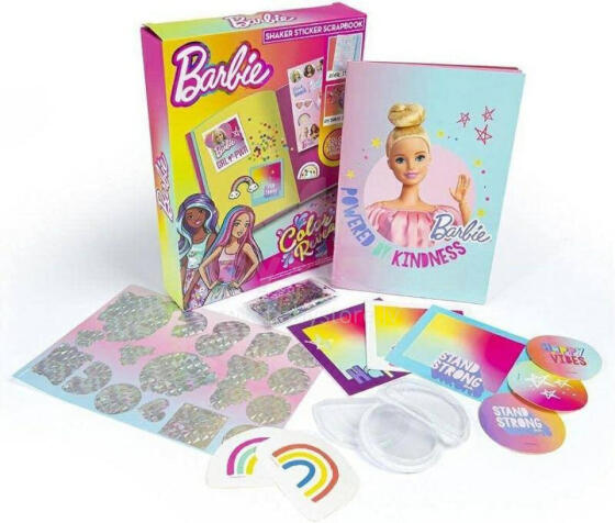 BARBIE NOTATNIK Z NAKLEJKAMI