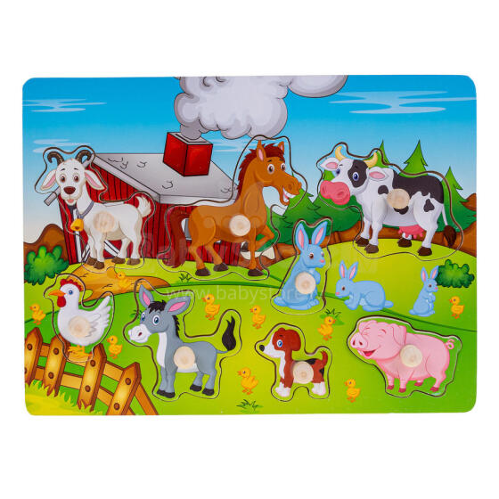 ANEK 83603 KOKA PUZZLE FERMA 36030