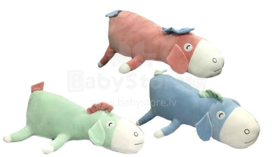 Plush toy - 0611 - DONKEY - size  50 cm