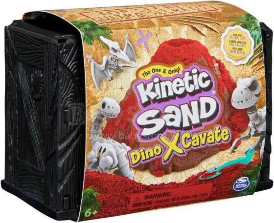 - KINETIC SAND - DINO SKELETON